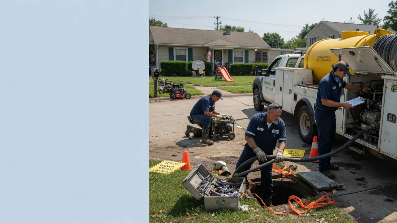 Septic Tank Pumping in Blanchard, PA near me